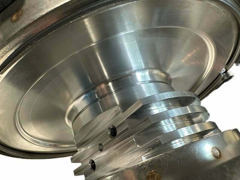 BL Fabrications Stealth Series DBB G57 Turbo (Billet Center) 98mm 118mm 1.25 Open T6 - g57-98-1.25T6
