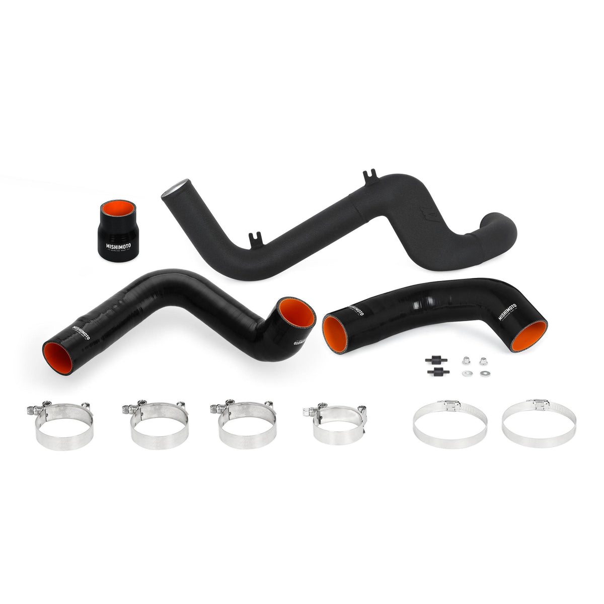 Mishimoto Ford Focus Intercooler Pipe Kit, 2016-2018 (2016-2018 Focus) - MMICP-RS-16KBK