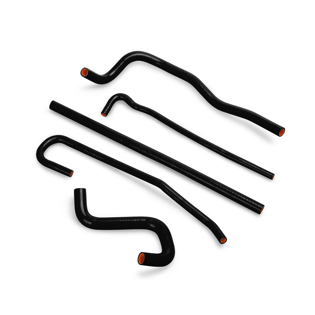 Mishimoto Chevrolet C5 Corvette/Z06 Silicone Ancillary Hose Kit (1997-2004 Corvette) - MMHOSE-VET-97ANCBK