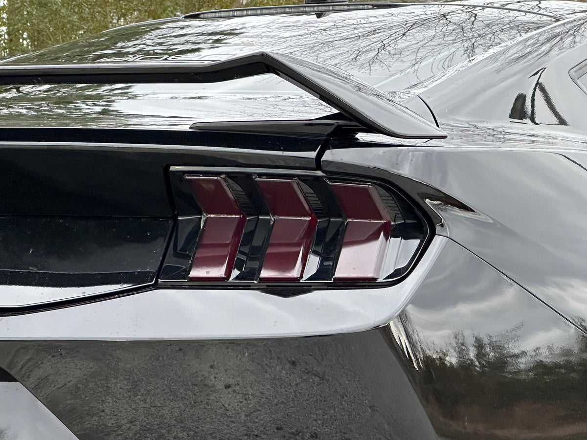 Anchor Room Tail Light Lens Vinyl Tint - Standard 20% (2024-2026 Mustang) - 24FM_T