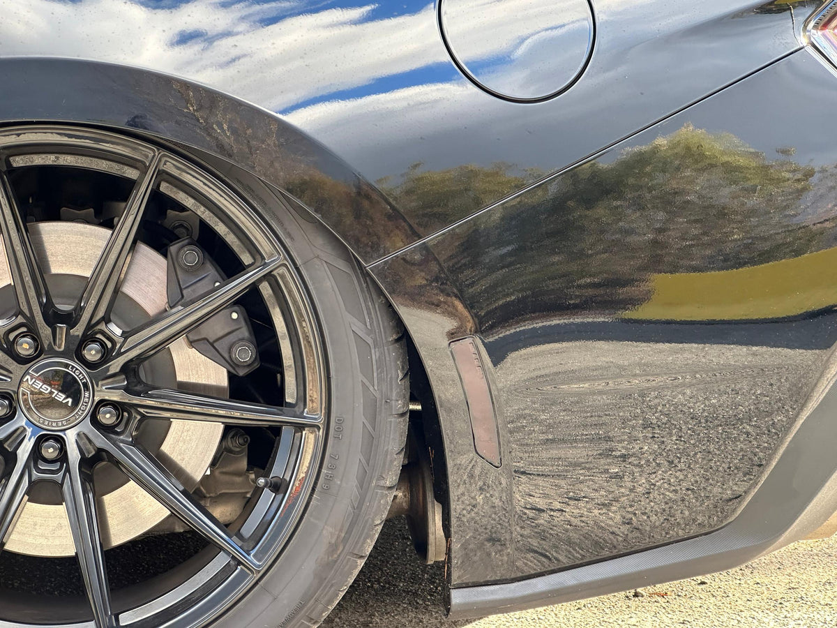 Anchor Room Rear Side Marker Vinyl Lens Tint - Standard 20% Tint (2024-2026 Mustang) - 24FM_RM
