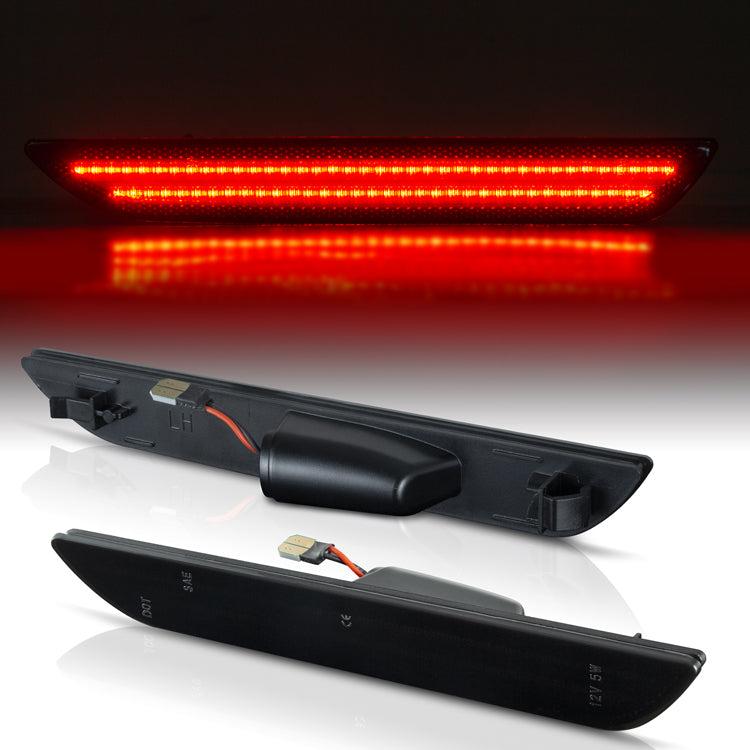 Auto Addict Smoked LED Side Marker (Pair) (SMOKED) (2015-2023 Mustang) - AAUSA00002283