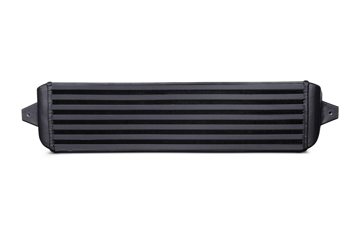 CV Fab Street Intercooler (2015-2021 Ford Mustang EcoBoost) (Black) - MSTIC-01-I-B