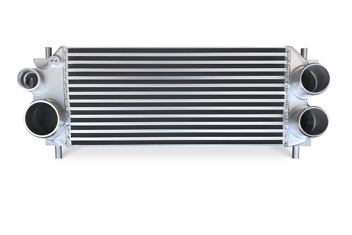 CV Fab Titan Intercooler (2015-2020 F-150 2.7L/3.5L/Raptor EcoBoost) (Silver) - 001-150-15 Silver