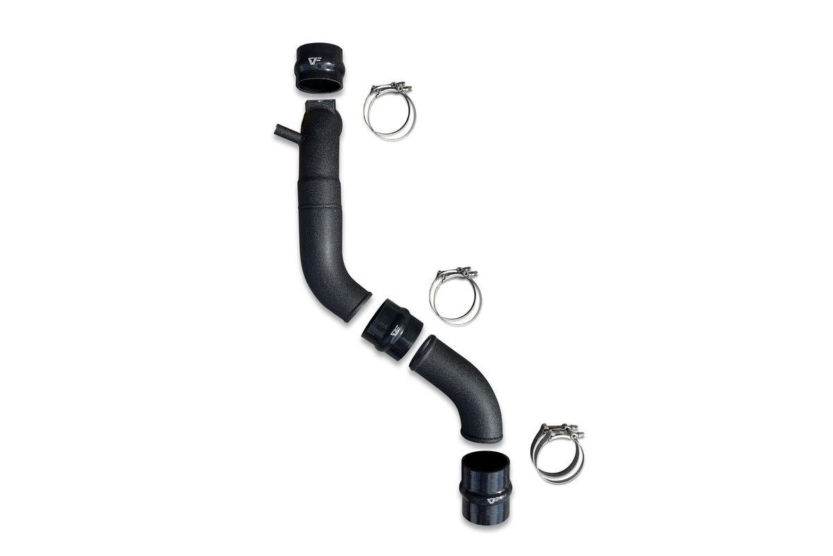 CV Fab Cold-side Aluminum Intercooler Piping (2011-2014 Ford F-150 3.5L EcoBoost) - 100AIC-4 (Revised)
