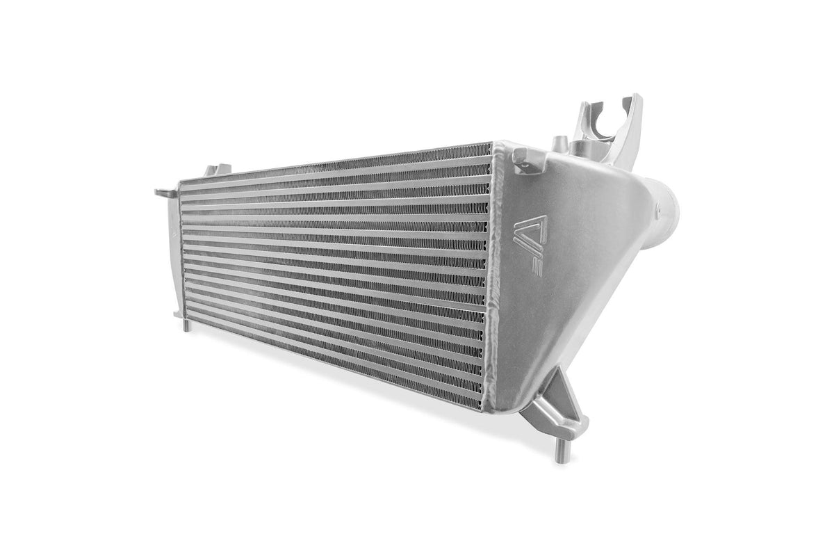 CV Fab Performance Intercooler (2019-2021 Ford Ranger 2.3L EcoBoost) (Silver) - RGR1921-SV
