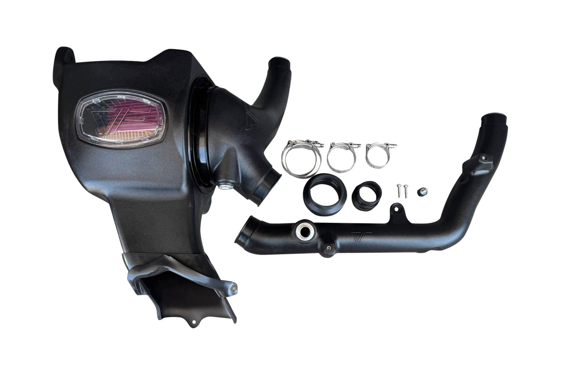 CV Fab Pro Performance Intake (2021-2025 Ford Bronco 2.7L) - 27BRINT