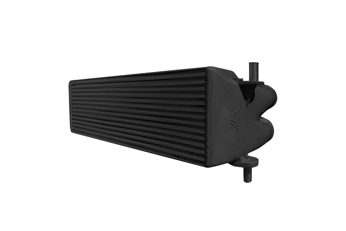 CV Fab Performance Intercooler (2022-2025 Ford Bronco Raptor; 2024-2025 Ford Ranger Raptor) (Silver) - 2124BR24RRIC-SV