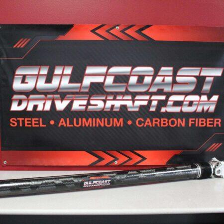 Gulf Coast Driveshaft 3.75" Carbon Fiber Driveshaft (2015-2026  F150 5.0L 4WD Automatic) - DS-F1504W-SB375CF