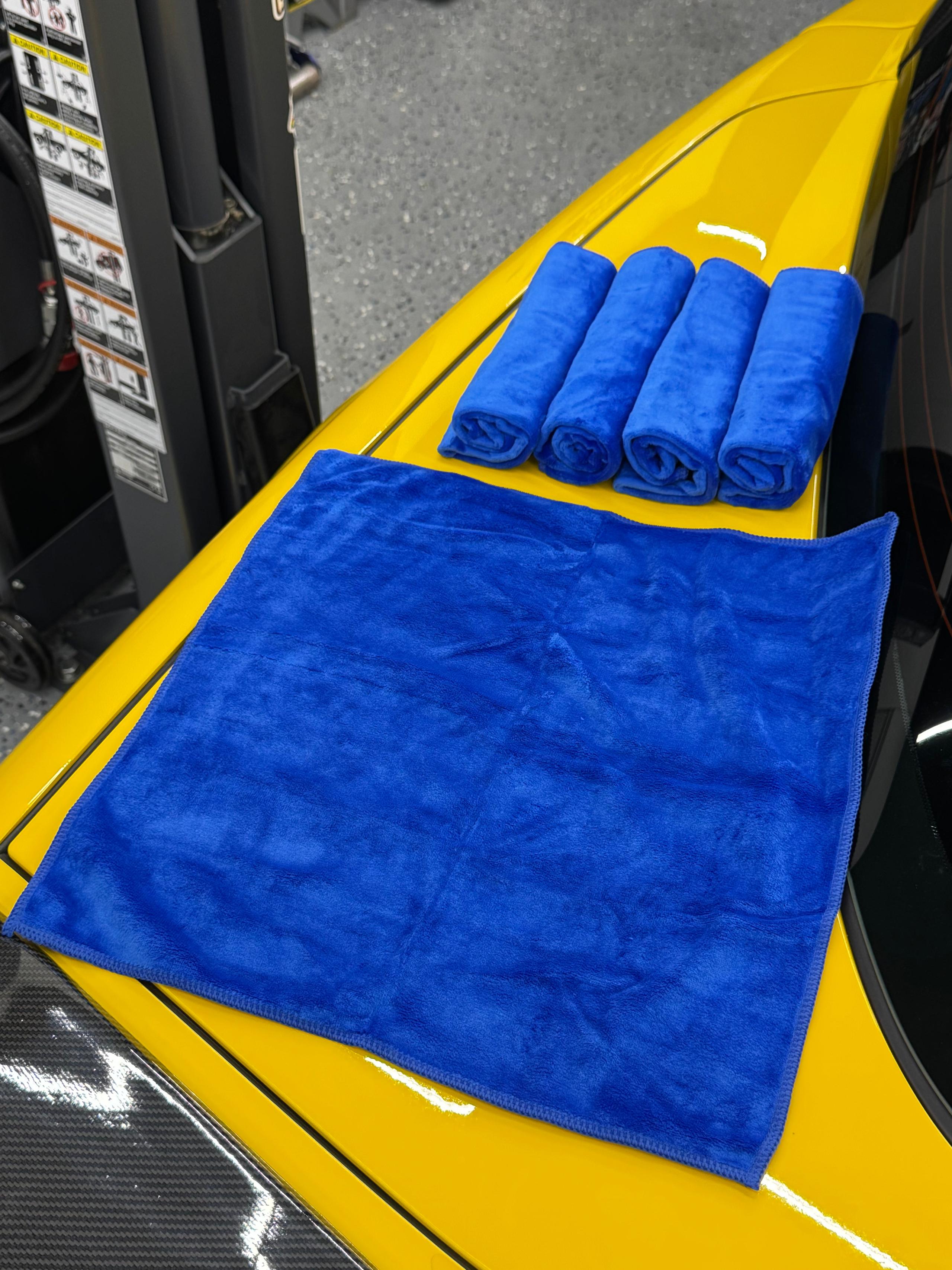 TufTowel Microfiber 5 Pack - TUF-5MICRO