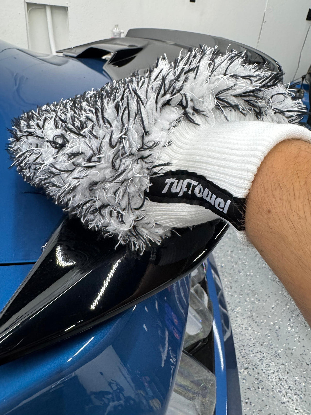 TufTowel Wash Mitt - TUF-WMITT