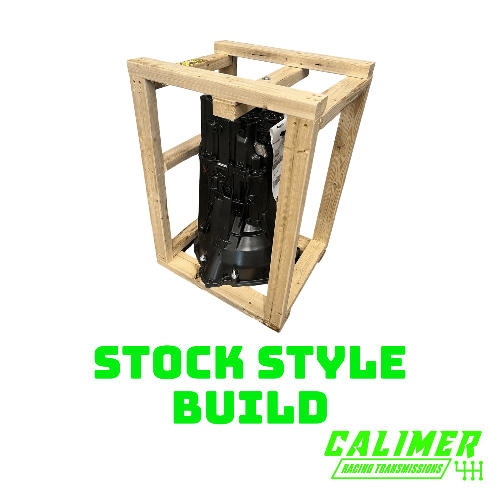 Calimer Transmission Stock Style MT-82D4 (2018+ S550 / 2024+ S650 Mustang GT)