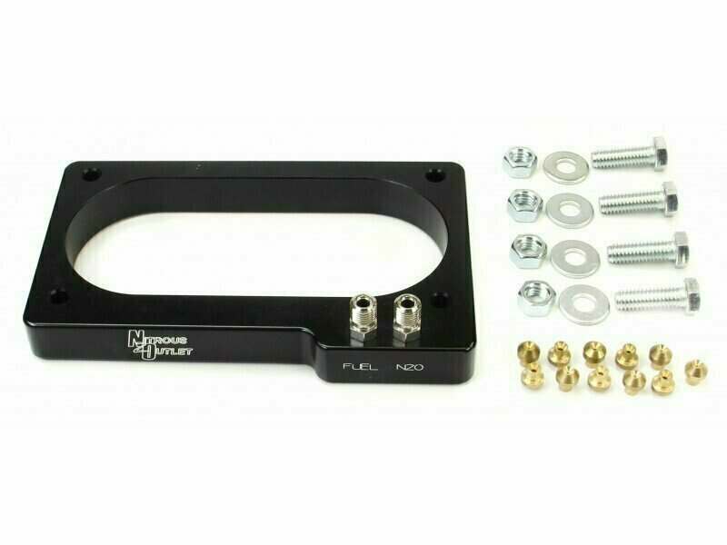 Nitrous Outlet 00-44005 Ford 07-14 Mustang GT 500 Nitrous Plate Conversion