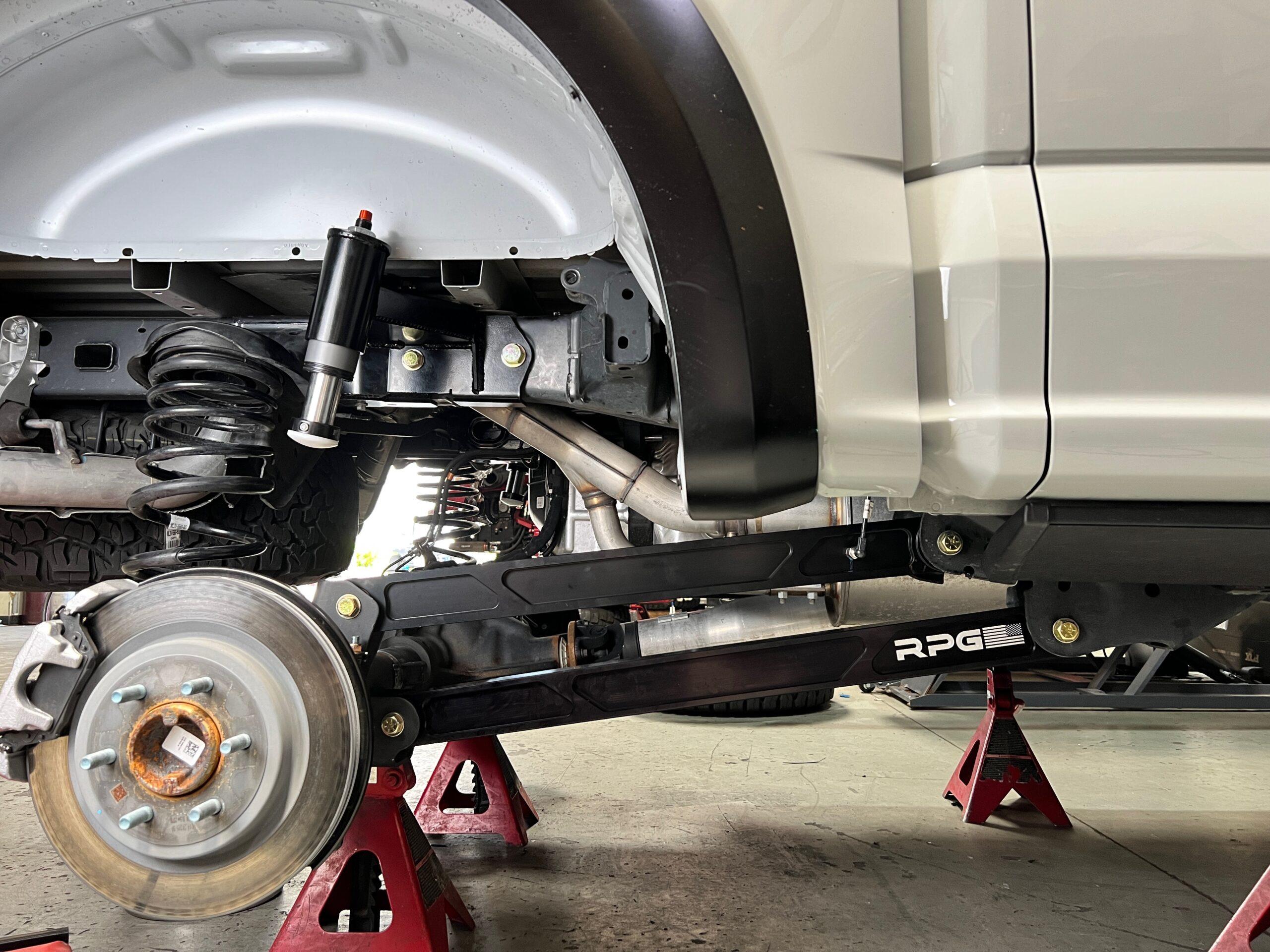 RPG Off Road Billet 5 Link Kit (2020-2026 Ford Raptor) - RCPA3600