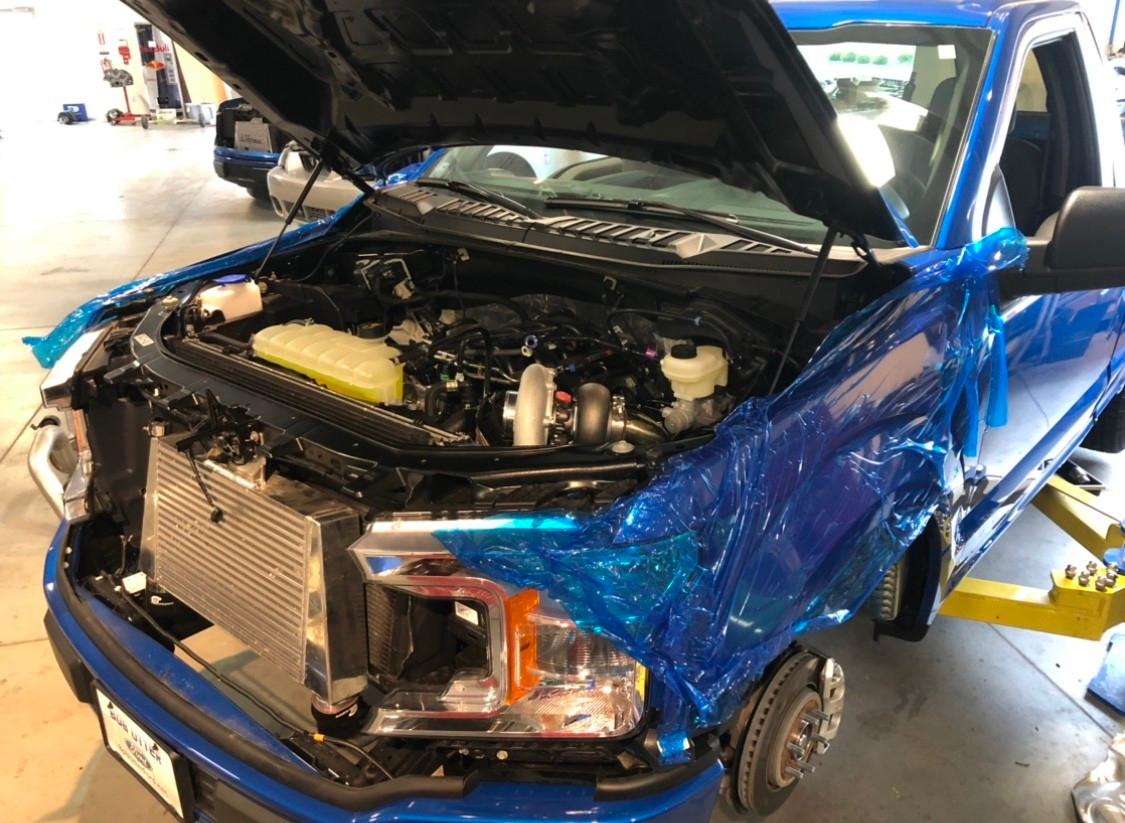 On3 Performance Single Turbo System (2018-2023 F-150 5.0L) - 18FS-1