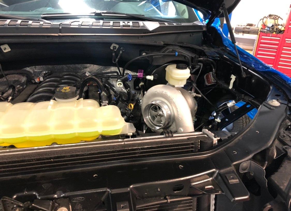 On3 Performance Single Turbo System (2018-2023 F-150 5.0L) - 18FS-1