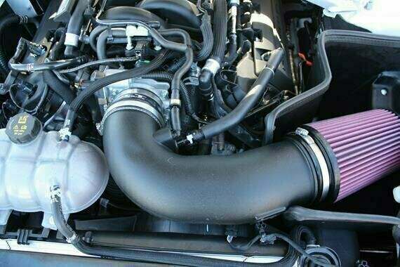 JLT CAI-GT350-15 2015-2020 Shelby GT350 Cold Air Intake (Black Textured Plastic)