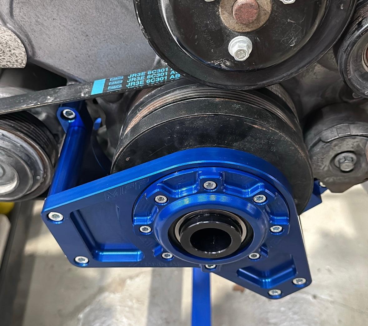 MFP 6 & 10 Rib Crank Support (F-150 5.0L Coyote) -