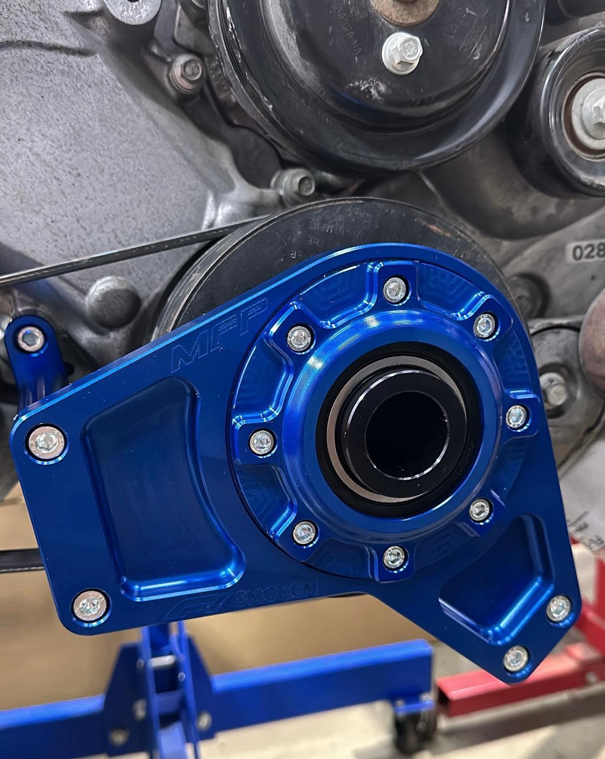 MFP 6 & 10 Rib Crank Support (F-150 5.0L Coyote) -