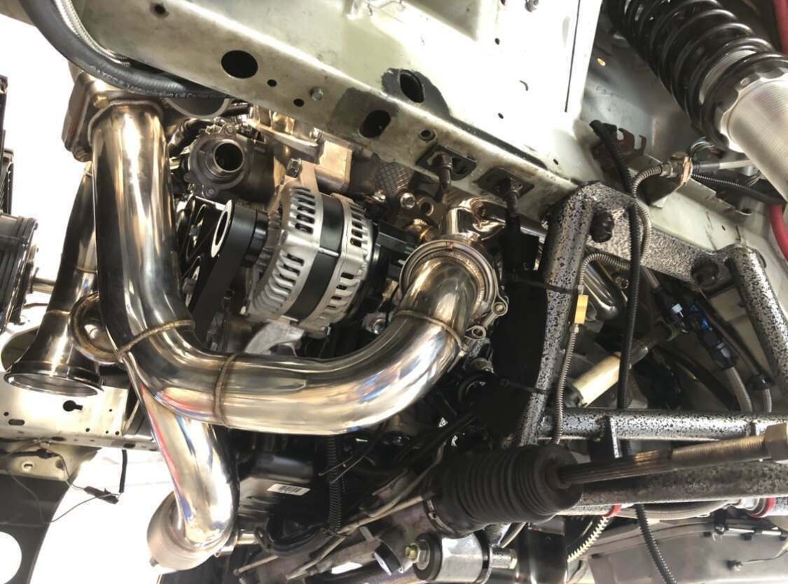 On3 Performance Mustang Coyote Swap Complete Turbo System
