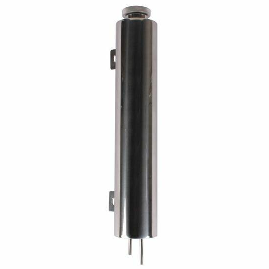 DeWitts Polished Radiator Coolant Overflow Expansion Tank - 32-02216