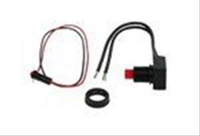 Innovate Push Button Switch And Status Led For Use With Lc-1 And Dl-32 - 37730