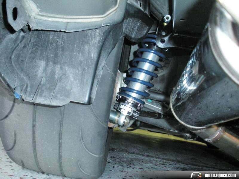 GTO VZ Rear Coilover Bracket Kit - GTO10404A