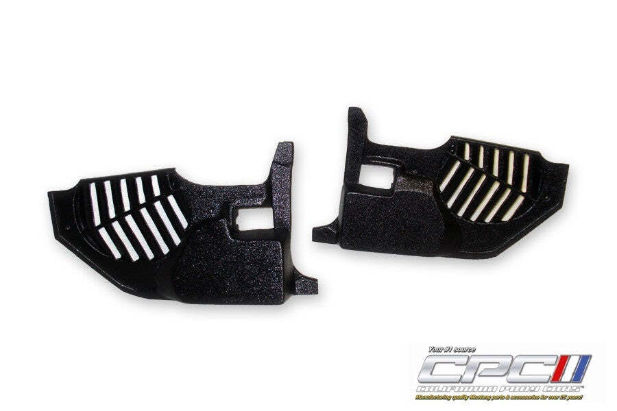 California Pony Cars 1969-1970 Mustang Convertible Kick Panels With Speaker Pods. Sold In Pair Only - INT-690-588