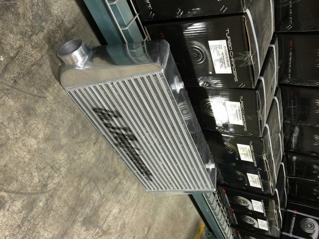 On3 Performance 4″ Aluminum Race Core Intercooler Bar and Plate Design - 4IC