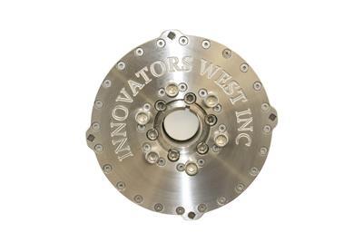 Innovators West 7" BBC Pro Stock Damper - No Flying Magnet (Big Block Chevy) - 105