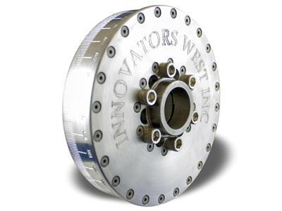 Innovators West 7'' BBC "BDS" Blower Damper - External Balance (Big Block Chevy) - 116X