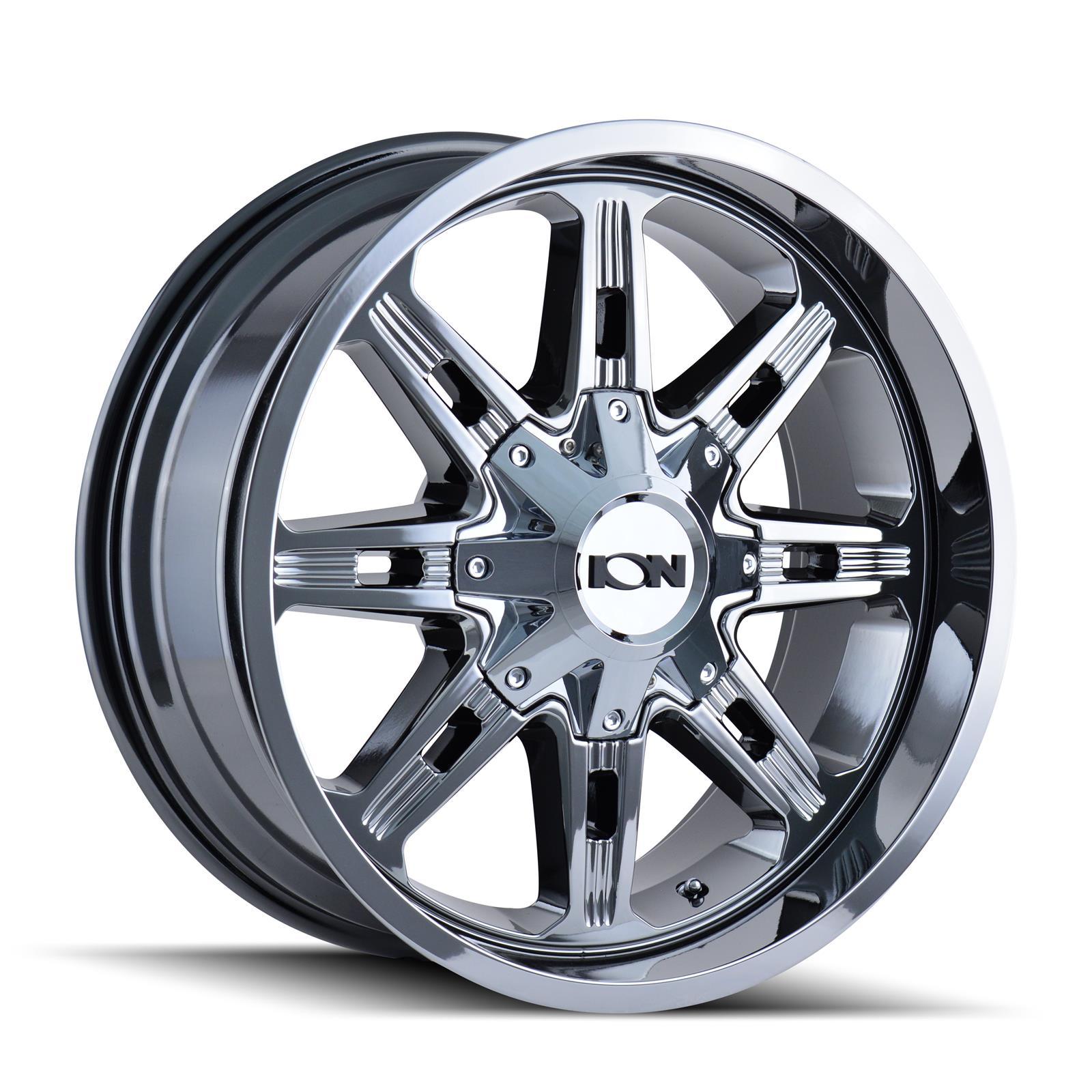 ION Wheels Type 184 17x9 / 5x114.3 BP / 18mm Offset / 87mm Hub PVD2 Wheel - 184-7956P2D18