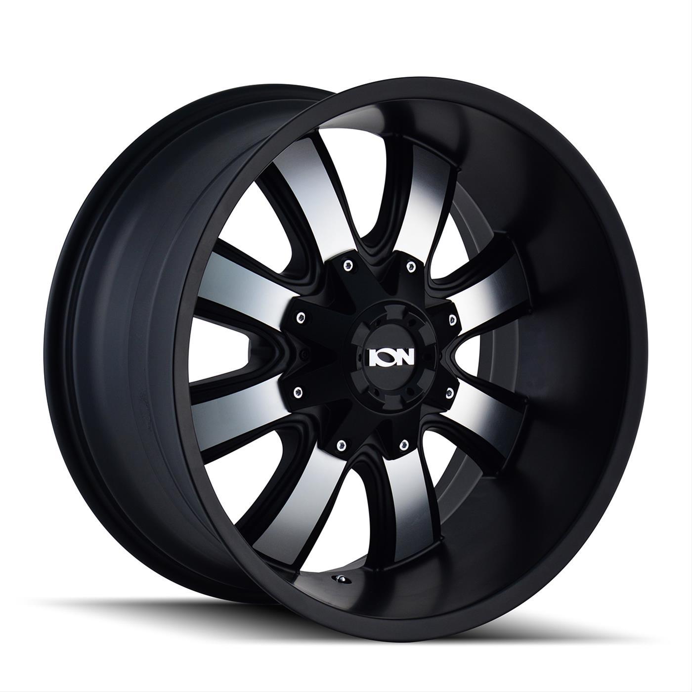 ION Wheels Type 189 20x9 / 5x127 BP / 18mm Offset / 87mm Hub PVD2 Wheel - 189-2952P2D18