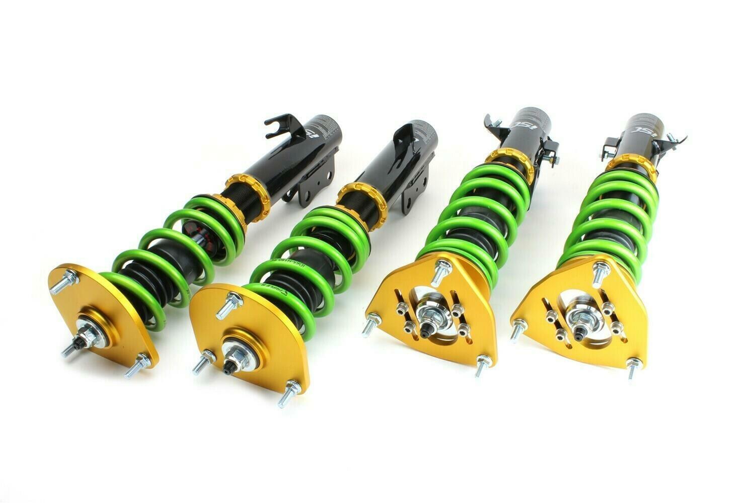 ISC Suspension Basic Coilover Kit Track/Race With Triple S Upgraded Coilover Springs (2000-2006 Eclipse) - ISC-M013B-T-TS