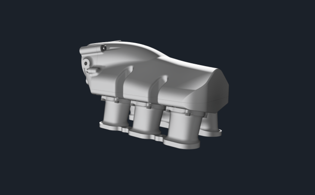 FENFABrication BILLET Intake Manifold - Preorder (2020+ Explorer ST)