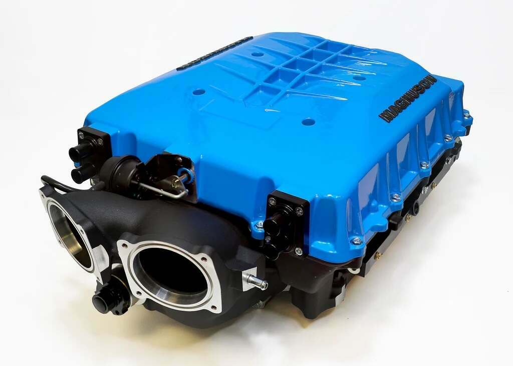 Magnuson Superchargers TVS2650 Hot Rod Supercharger Kit - Dual Throttle Body (2024+ 5.0L Coyote Engine Swap) - 05-26-50-012-BL
