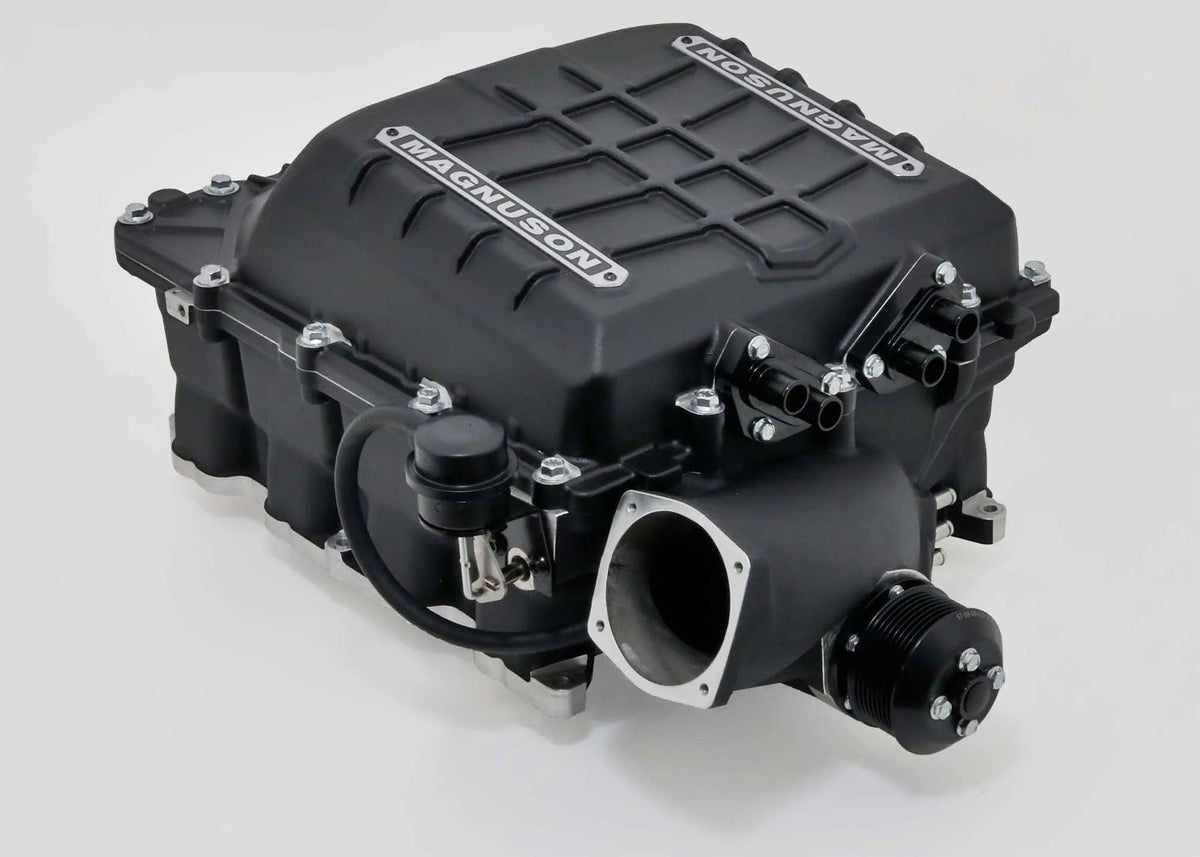 Magnuson Superchargers Magnum TVS2650 Supercharger System (2008-2021 Toyota Sequoia / Land Cruiser & Lexus LX570) - 01-26-57-123-BL