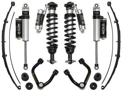 Icon 19-Up Ford Ranger 0-3.5" Stage 7 Suspension System W Tubular Uca - K93207T