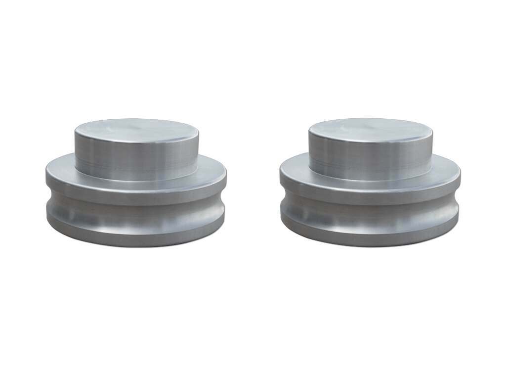 Icon 00-UP GM SUV 1.0" REAR BILLET SPACER KIT (2000-2018 Suburban, Suburban 1500, Tahoe, Yukon XL, Yukon, Yukon XL 1500) - IVD1200B