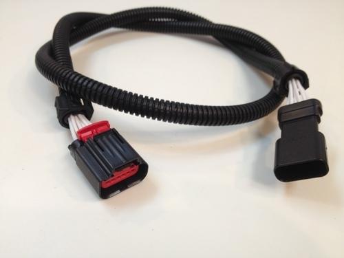 JMS  Mass Air Meter Wiring Extension -- 2005-2020 Mustang Slot Style MAF (Analog or Digital) - J0514EXT