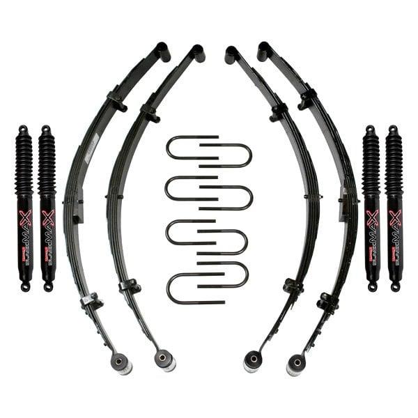 Skyjacker Suspension Lift Kit W/Shocks (1955-1975 CJ6, CJ5, Willys CJ-5, Willys CJ-6) - J32K-B