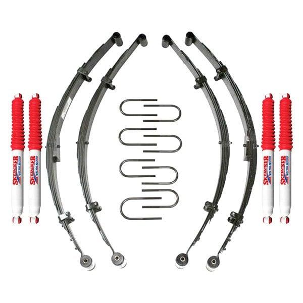 Skyjacker 3.5-4In. Softride 55-75 Cj (1955-1975 CJ6, CJ5, Willys CJ-5, Willys CJ-6) - J34K-N