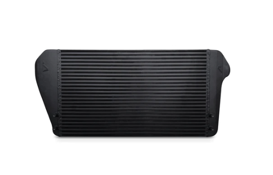 CVF Performance Intercooler + Aluminum Pipe Kit Bundle - Black (2020-2026 Explorer ST) - EXPICPKB-BK