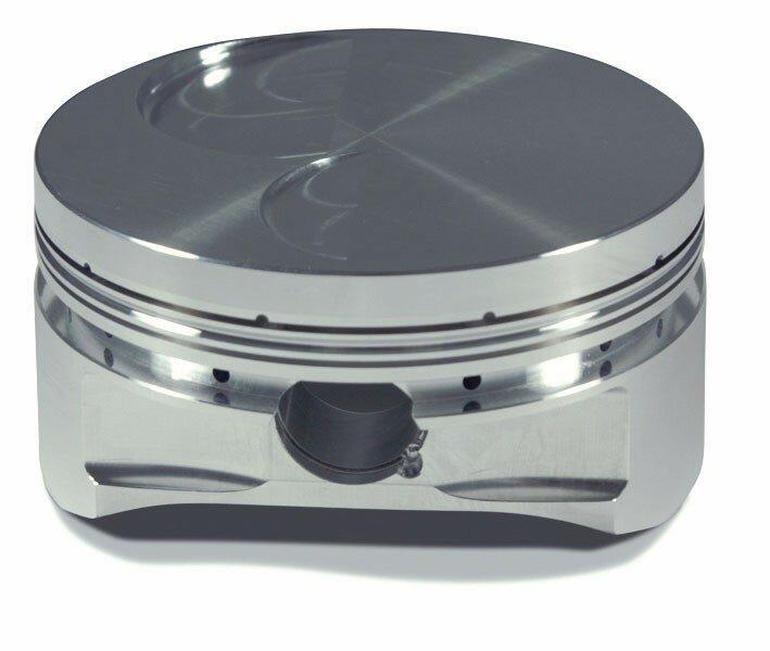 JE Pistons 3V 4.6L 0cc Flat Top Pistons (Stock Bore)