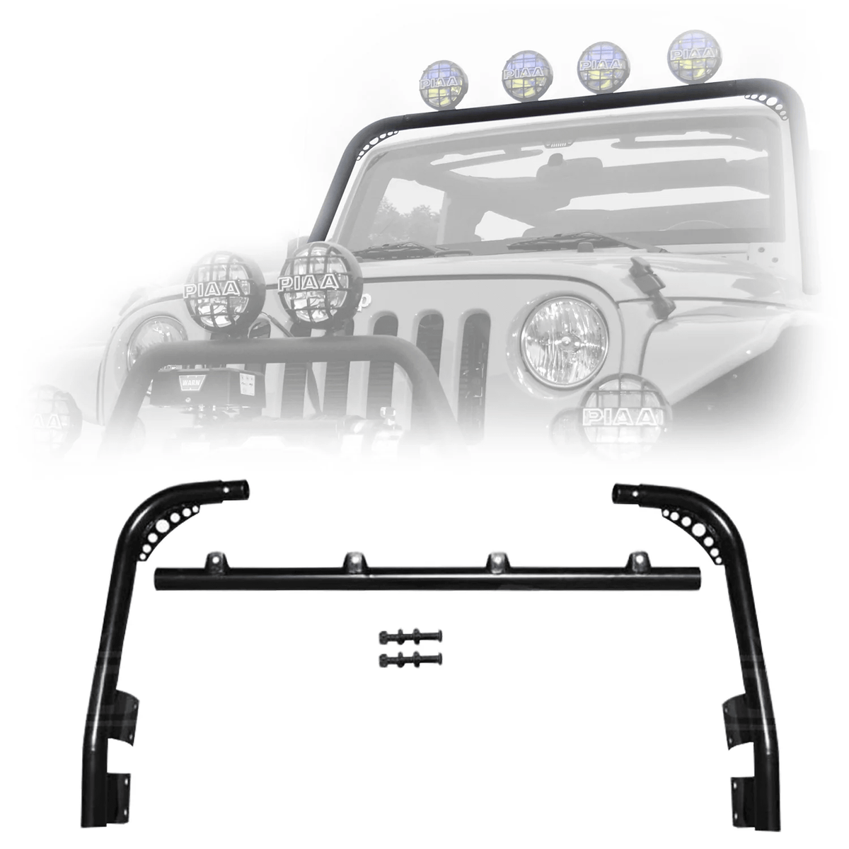 Body Armor 4x4 - JK-6126 - Roof Rack (2007-2018 Wrangler JK, Wrangler)
