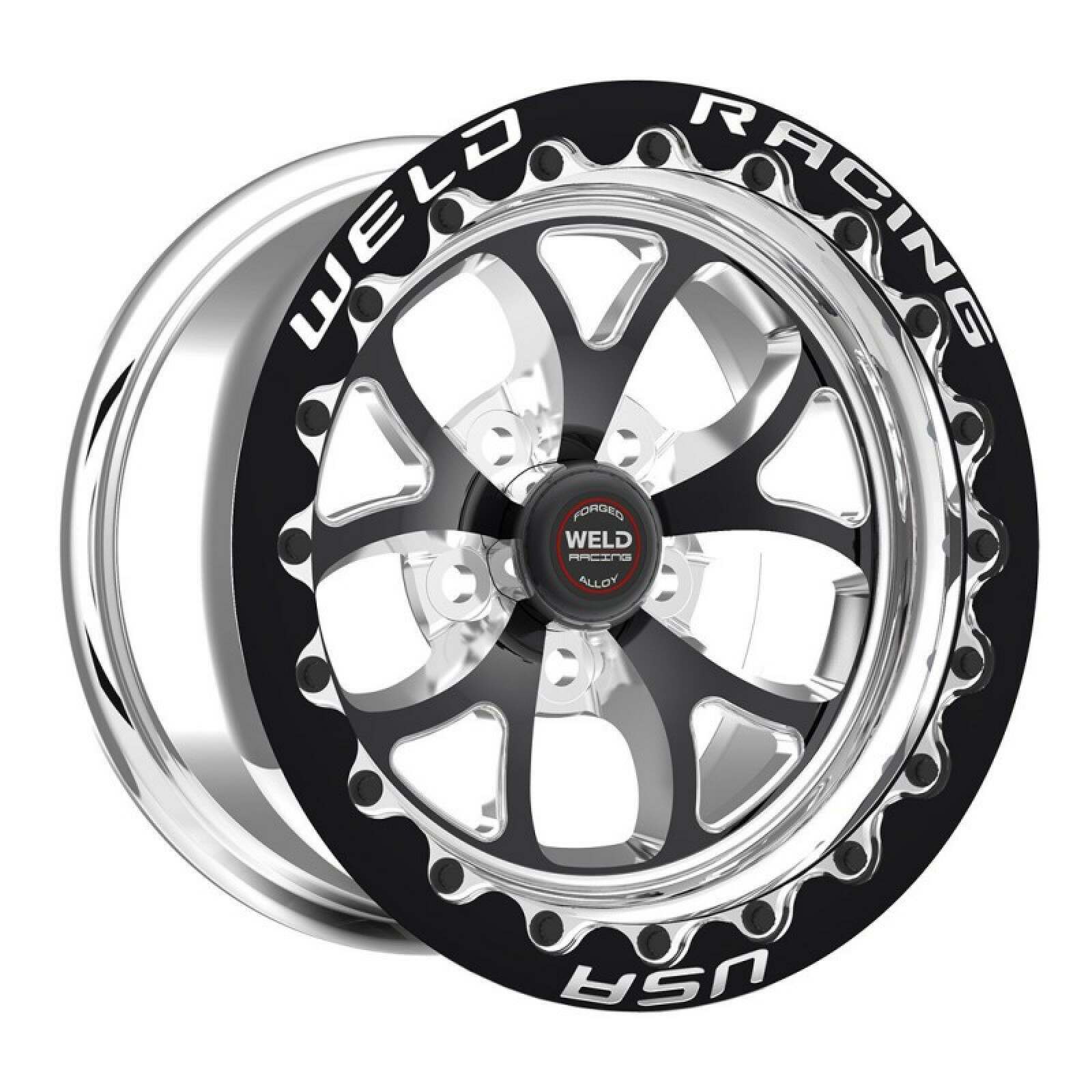 Weld Racing Weld Performance RT-S S76 Beadlock 15x10 5x120 ET 51 Wheel - S840B0022750
