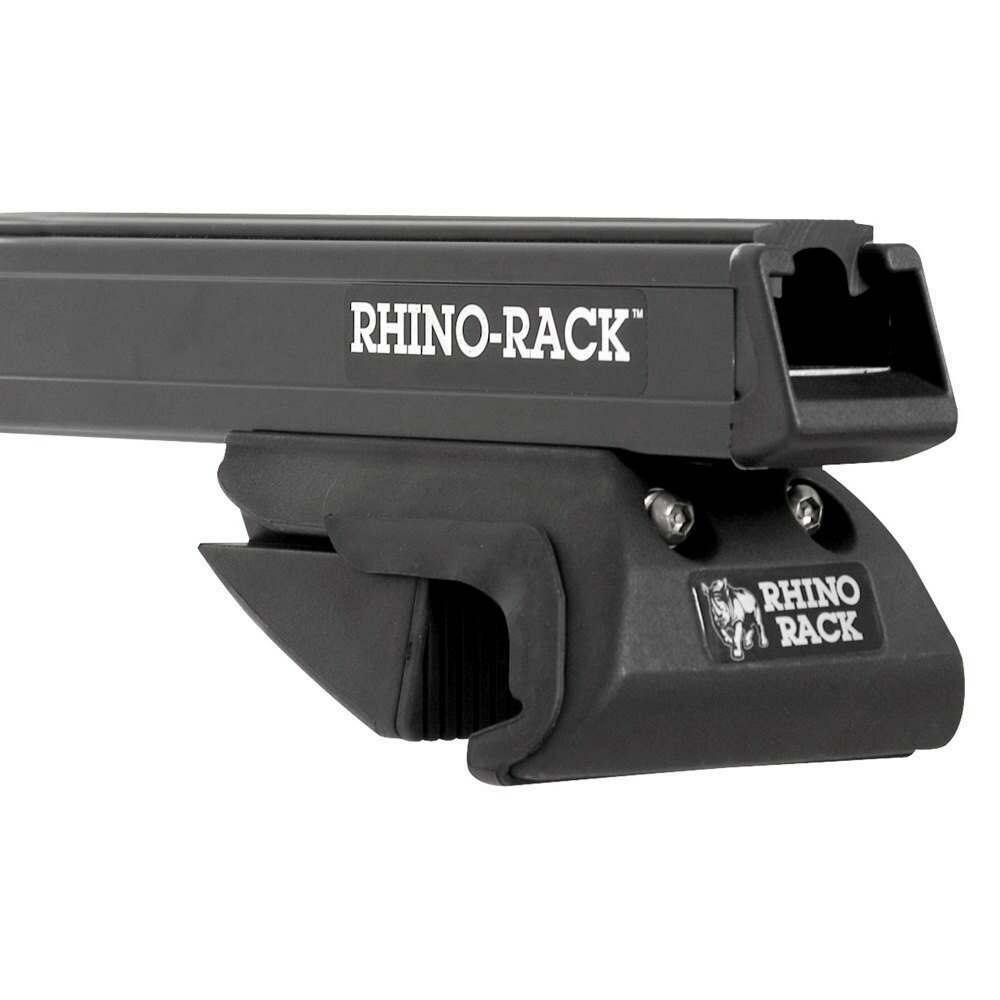 Rhino-Rack 11-17 Honda Odyssey 4 Door Wagon Heavy Duty CXB 2 Bar Roof Rack - Black - JA0629