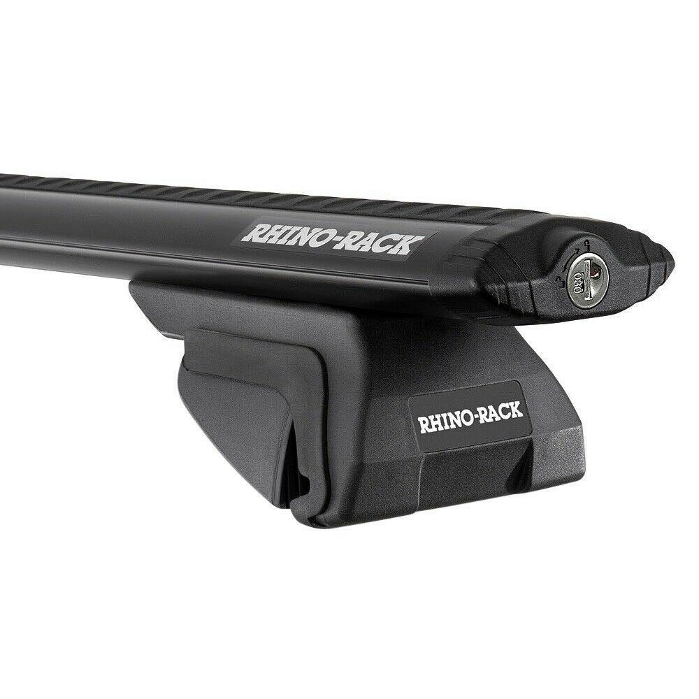 Rhino-Rack 05-19 Nissan Frontier 4 Door Pick Up Vortex SX 2 Bar Roof Rack - Black - JA1938