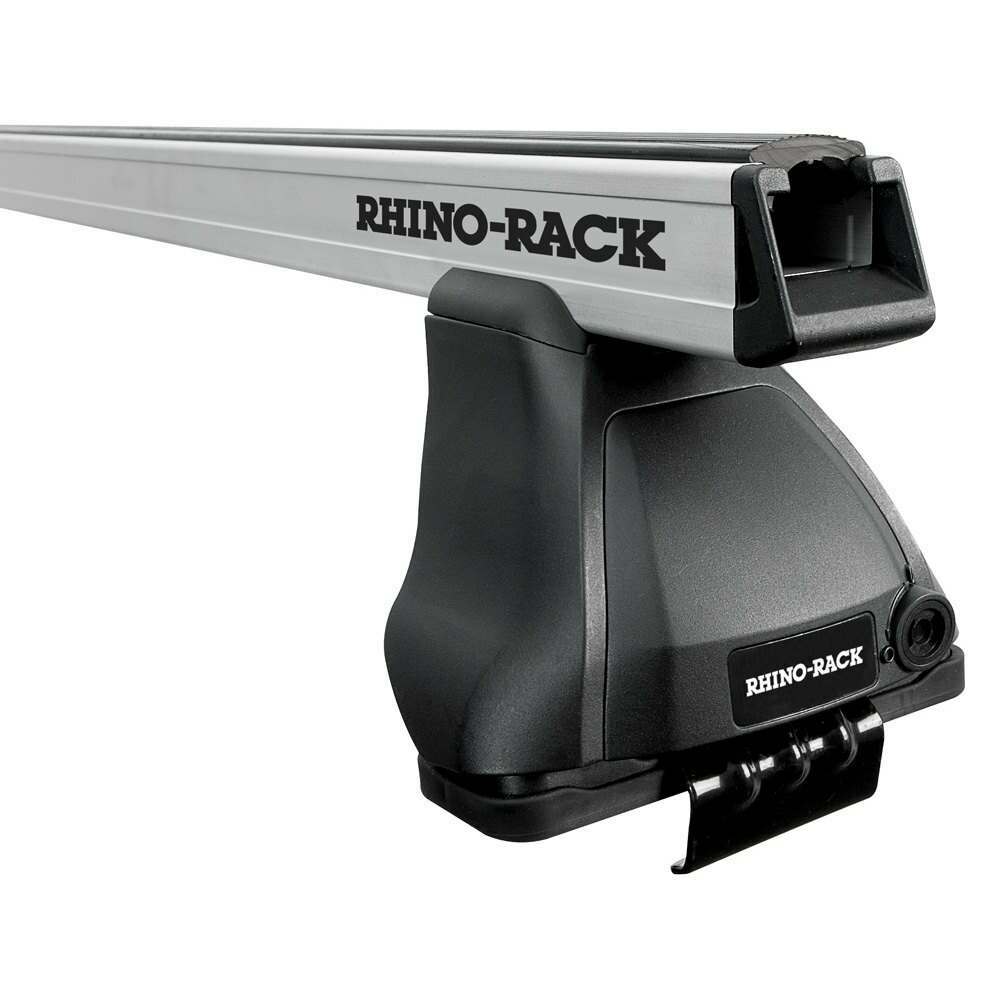 Rhino-Rack 12-16 Honda CR-V 5 Door SUV Heavy Duty 2500 2 Bar Roof Rack - Silver - JA3374