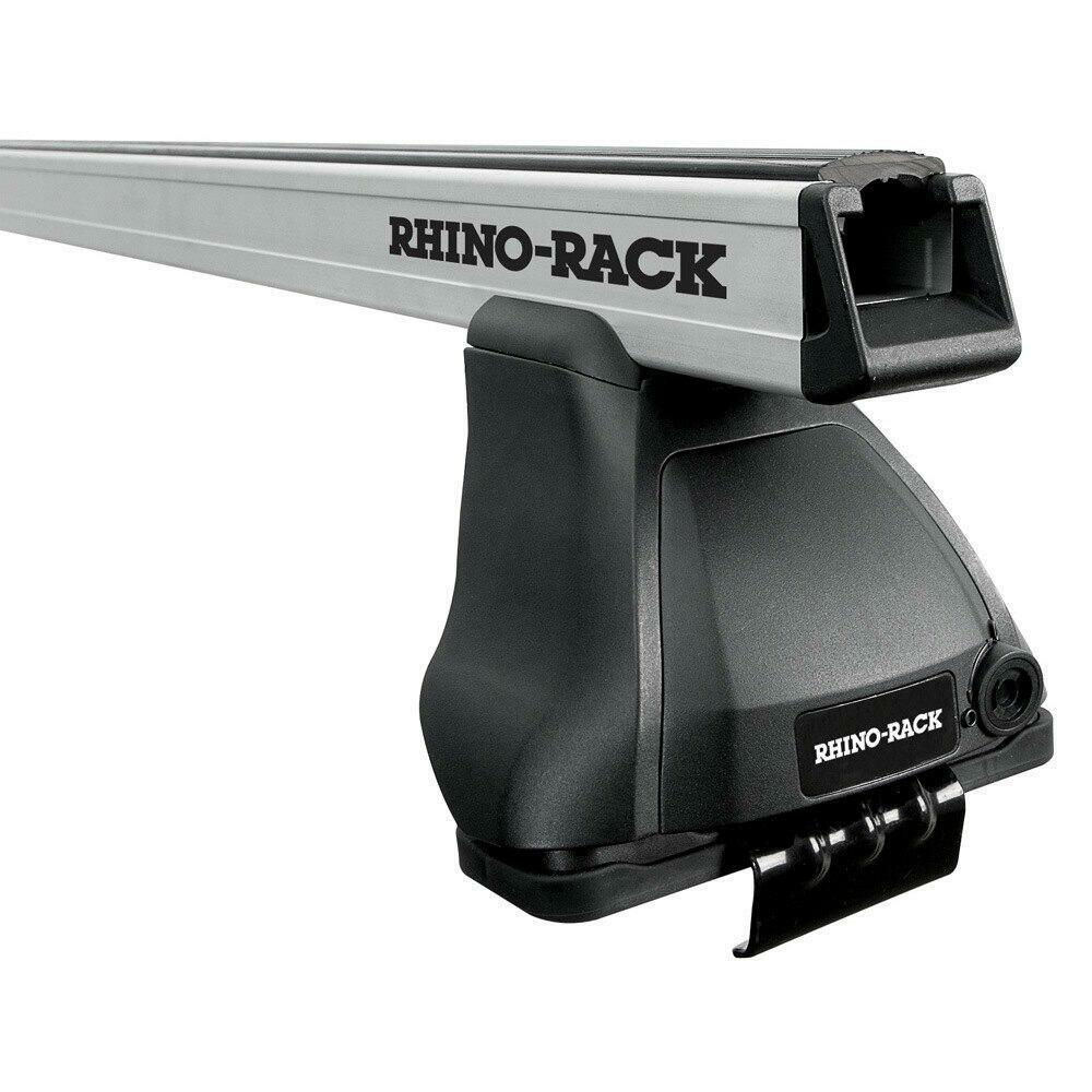 Rhino-Rack 09-15 Kia Sorento 4 Door SUV Heavy Duty 2500 2 Bar Roof Rack - Silver - JA3507